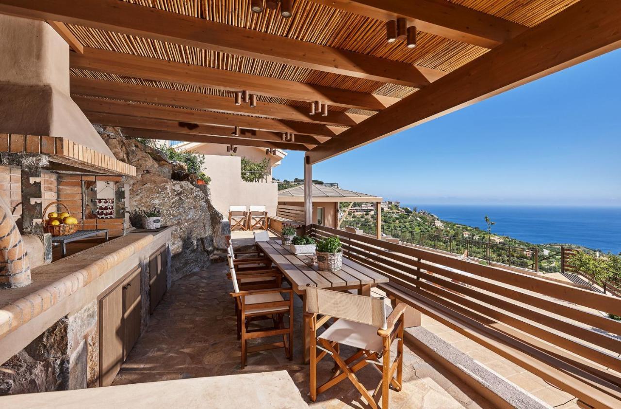 Villa Omikron Rodhia  Exterior photo